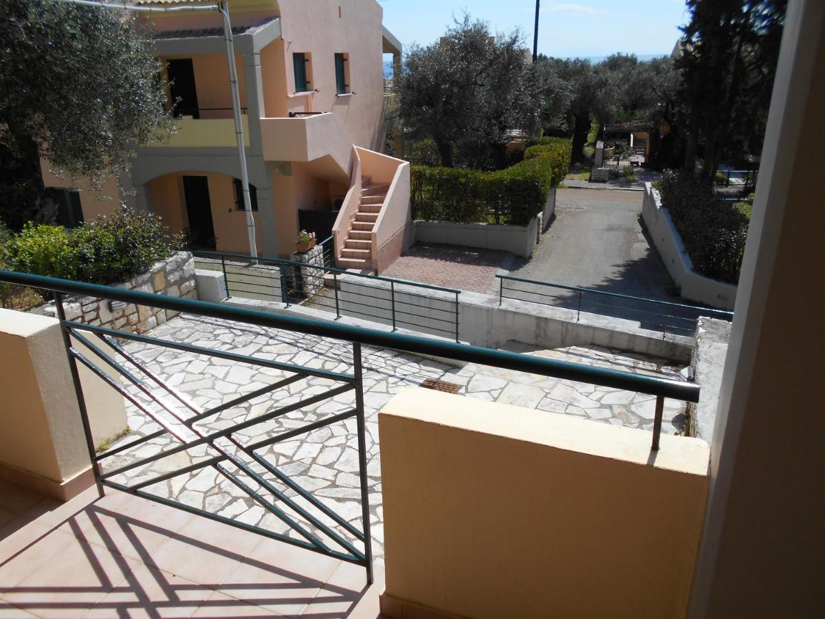 Lukia Barbati Mare Villa Eksteriør bilde