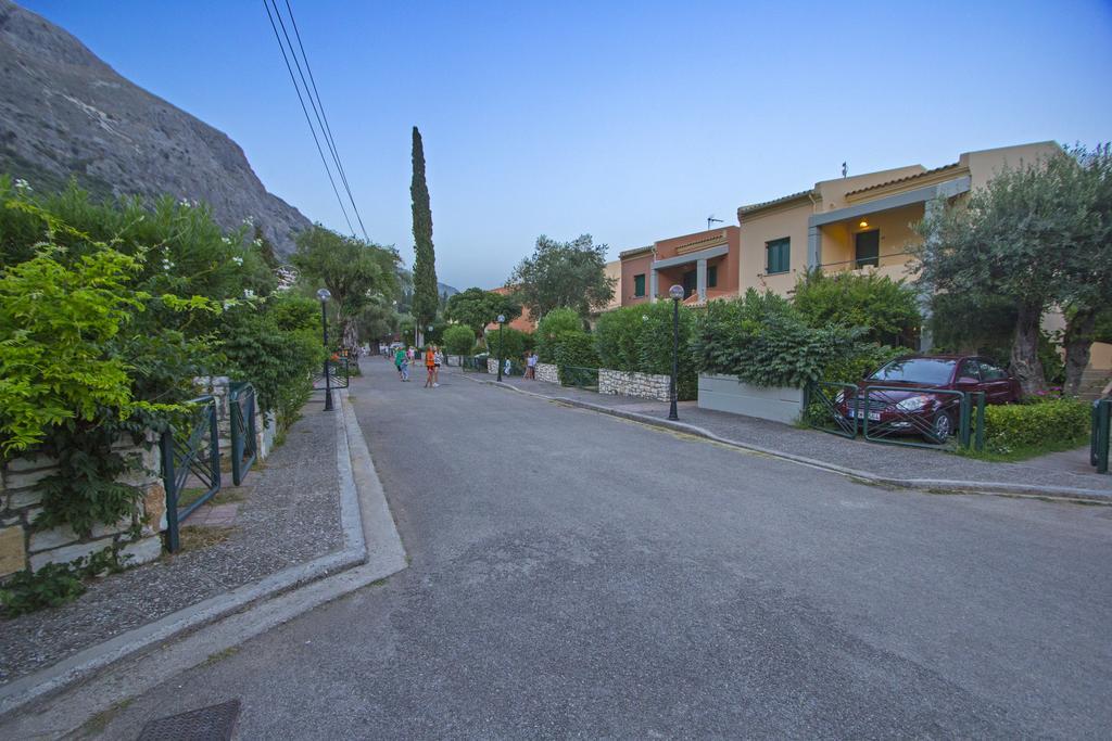 Lukia Barbati Mare Villa Eksteriør bilde
